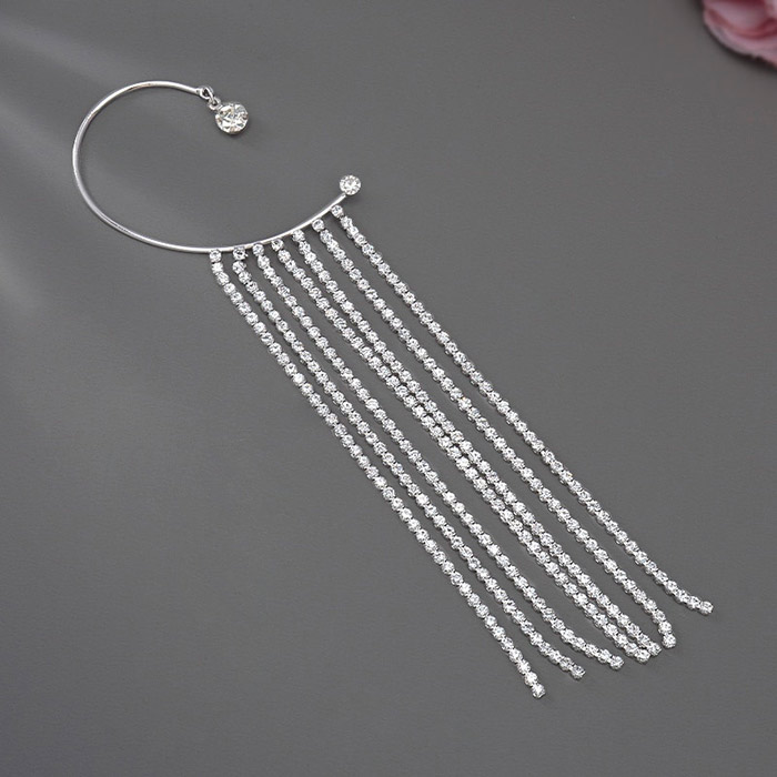 EarringCrystals, обеци с кристали (1 брой) - Image 3