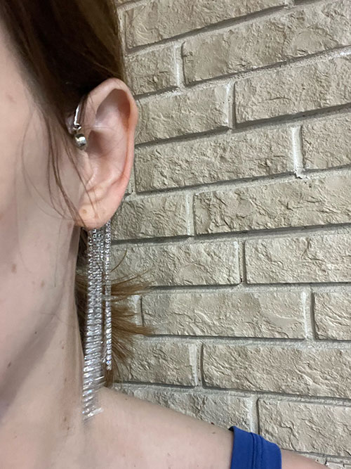 EarringCrystals, обеци с кристали (1 брой) - Image 10
