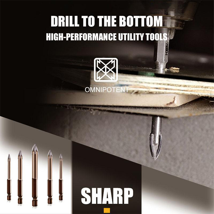 EfficientDrilling, комплект от 5 бормашини (5 бр.) - Image 6