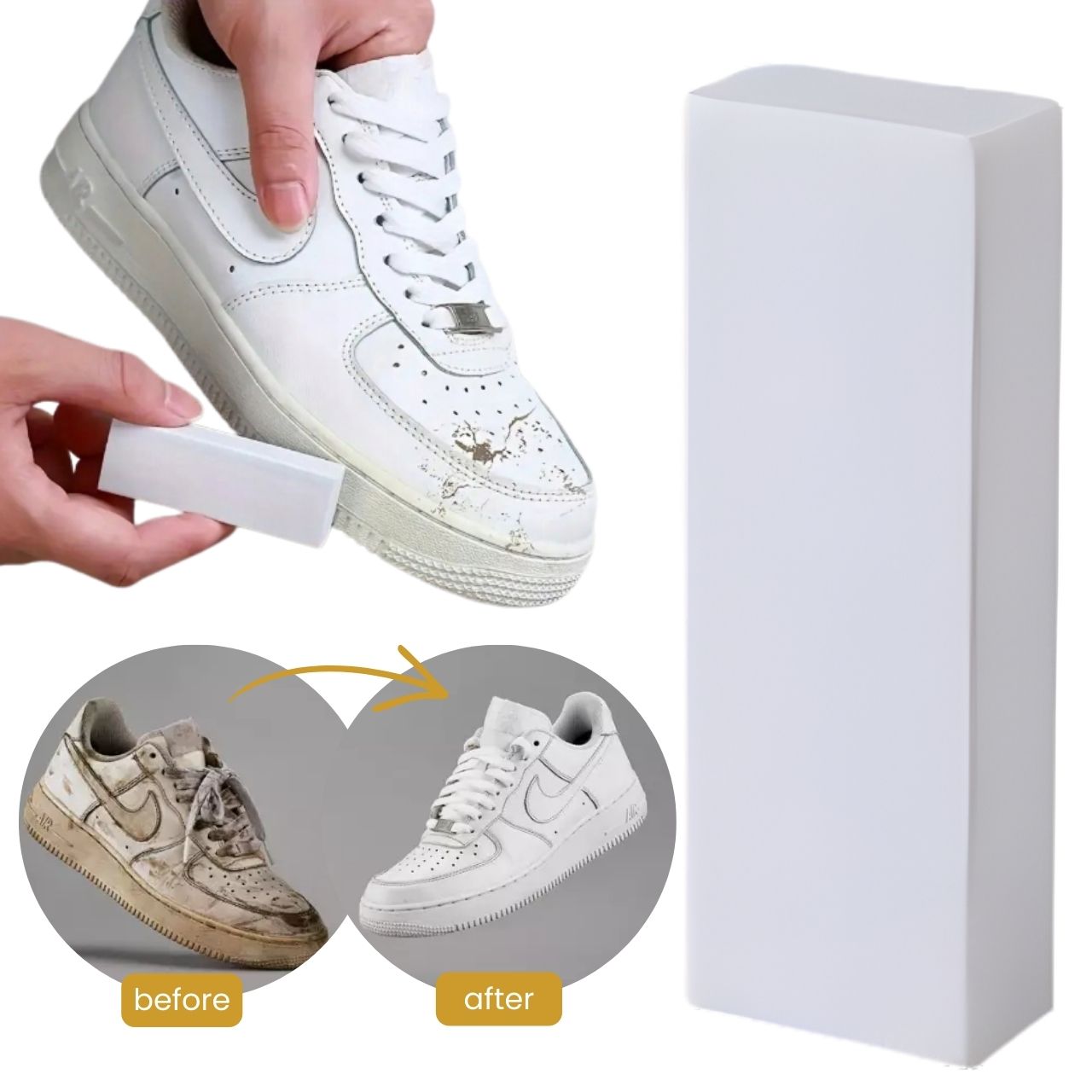 Eraser, гумичка за почистване на обувки - Image 8