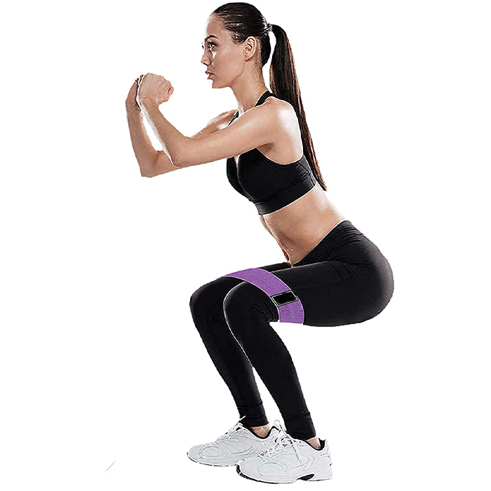 ExerciseBands, 3-частен комплект от еластични ленти за упражнения - Image 2