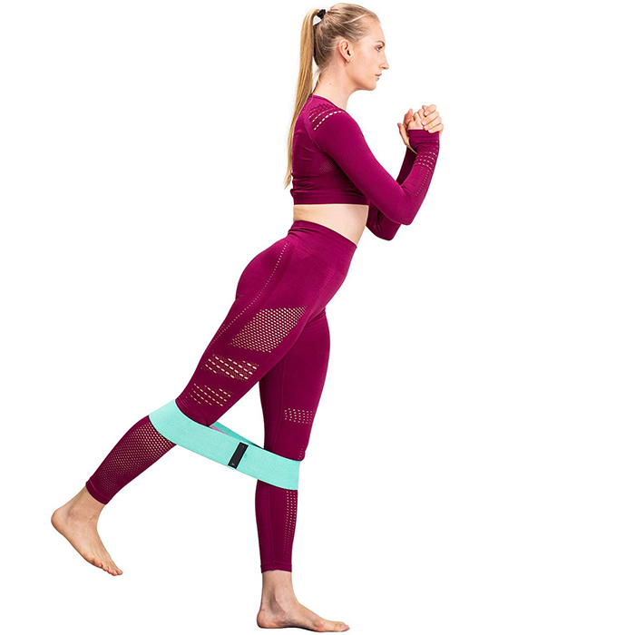 ExerciseBands, 3-частен комплект от еластични ленти за упражнения - Image 5
