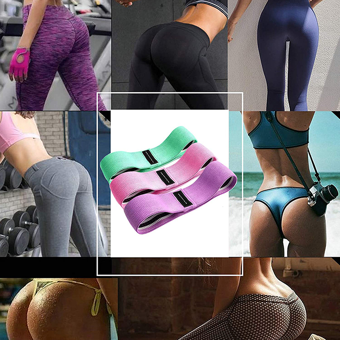 ExerciseBands, 3-частен комплект от еластични ленти за упражнения - Image 10