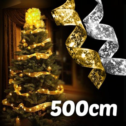 FAIRLIGHTS-ZLAT, Светещ коледен лента с лампички - Image 2
