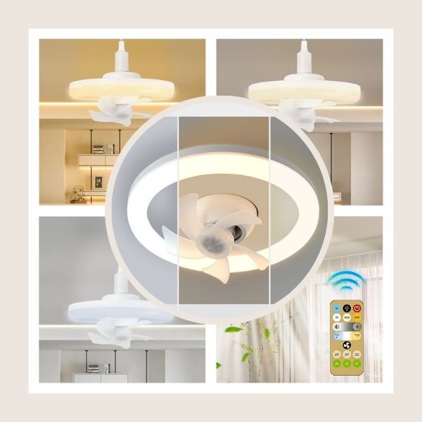 FANLIGHT, Вентилатор с LED светлина - Image 5