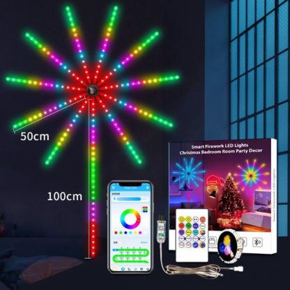 FIREWORK, Умни LED декоративни светлини - Image 2