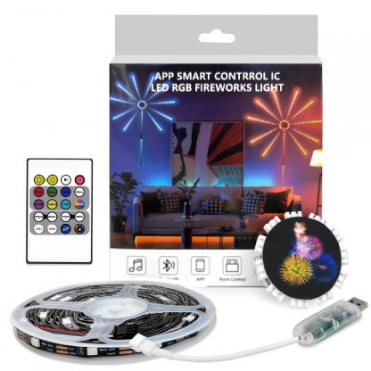 FIREWORK, Умни LED декоративни светлини - Image 3