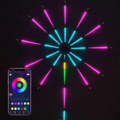 FIREWORK, Умни LED декоративни светлини - Image 4