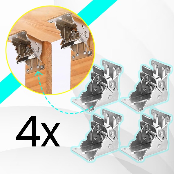 Сгъваем носач със заключващ механизъм, FLEXFOLD - Image 6