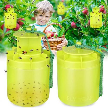 FLYREP, Многофункционална висяща капан за мухи - Image 1