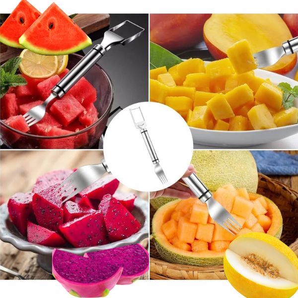Вилица за рязане на диня, FruitFork - Image 5