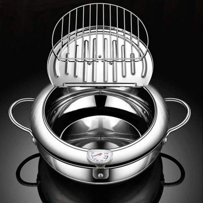 FRYPAN, Скара FryMaster с термометър - Image 2