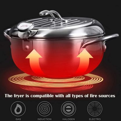 FRYPAN, Скара FryMaster с термометър - Image 4