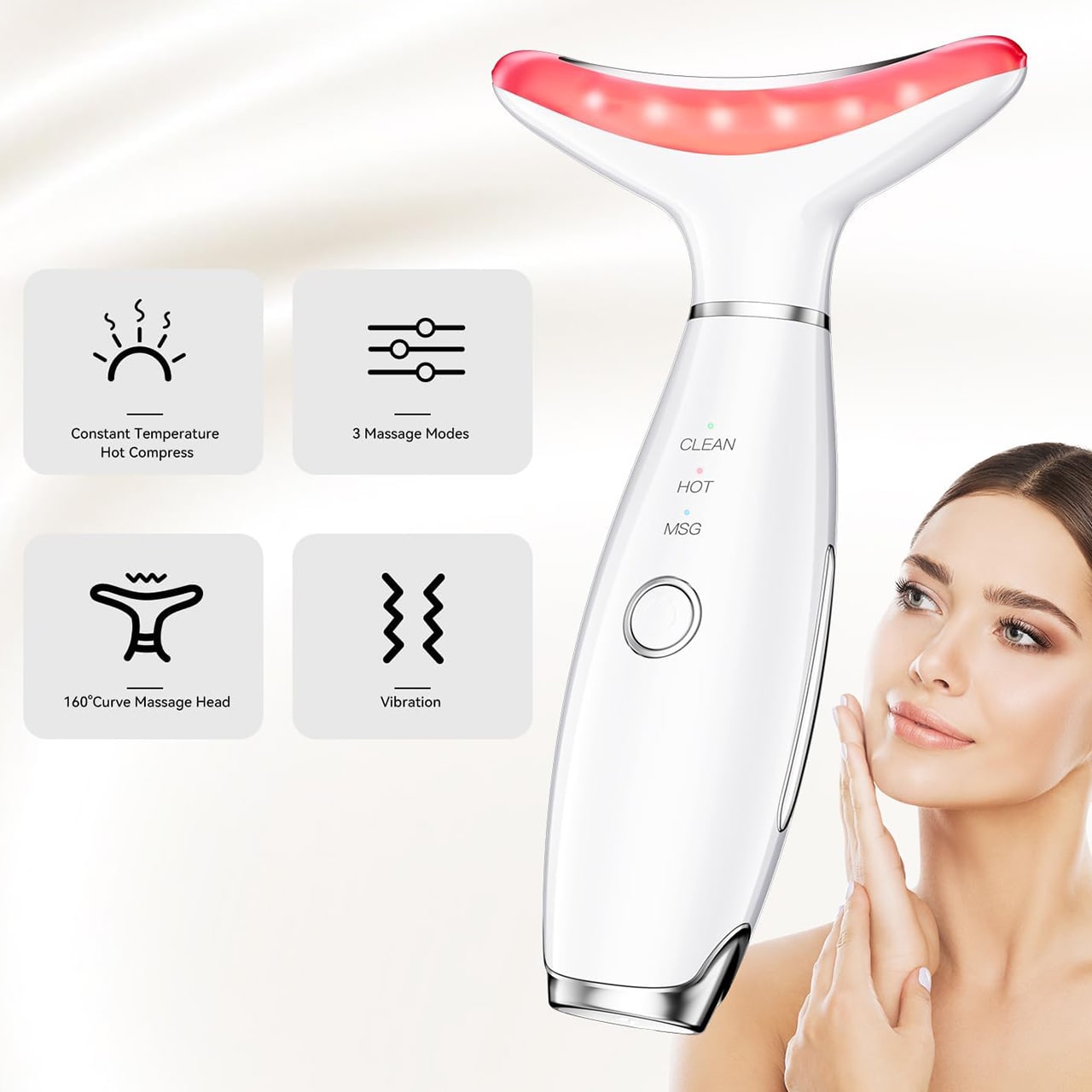 FaceTool, LED тонер за лице и шия - Image 2