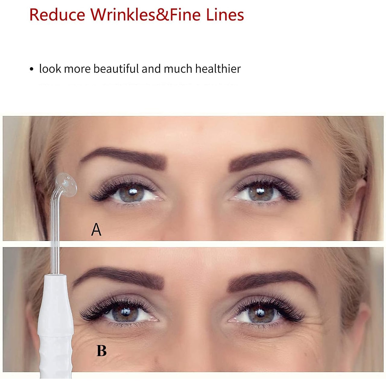 FacialGlow, електротерапевтична пръчка за грижа за лицето - Image 5