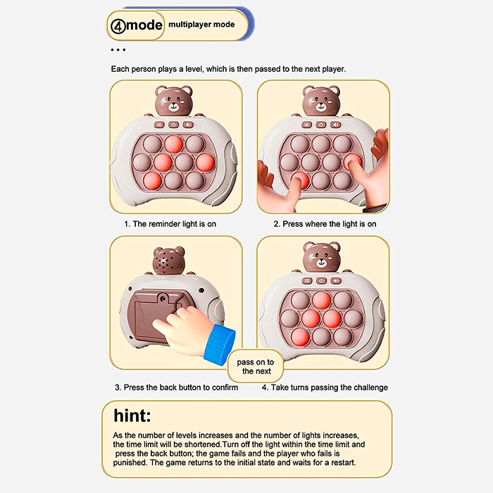 FastFingers, интерактивна играчка за деца - Image 7