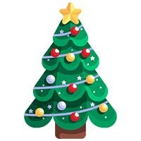 Festives, 12-частен комплект коледни прибори - Image 7