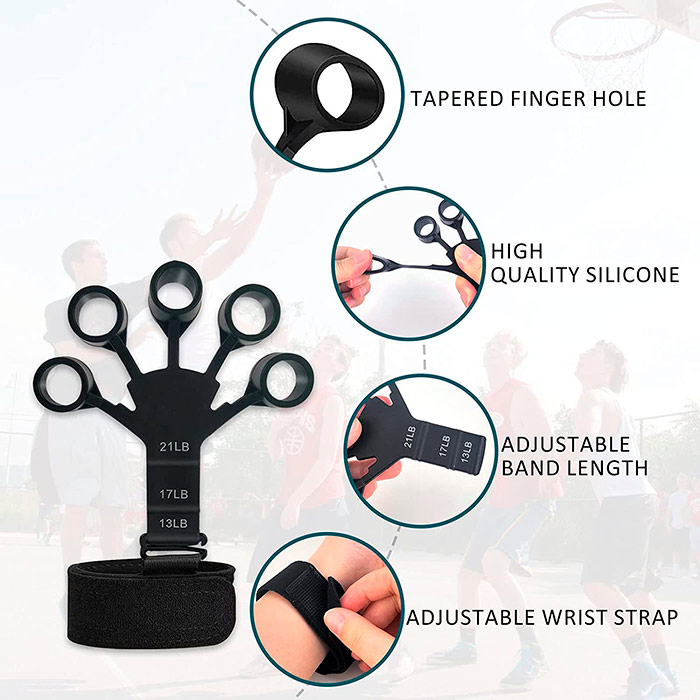FingerStrengthener, помощник за разтягане и заздравяване на пръстите и китките - Image 4