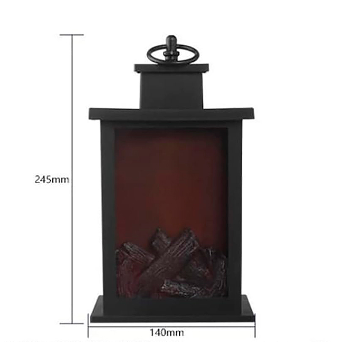 FireLantern, декоративна лампа с вид на камина и виртуален огън - Image 2