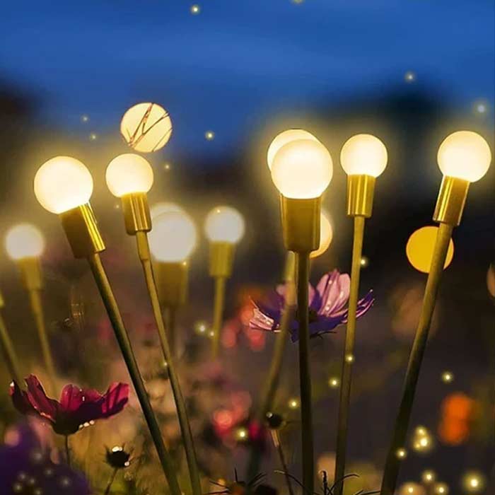 FireflyLights, слънчева градинска лампа с 6 светлини - Image 2