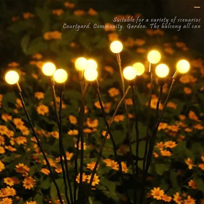 FireflyLights, слънчева градинска лампа с 6 светлини - Image 4