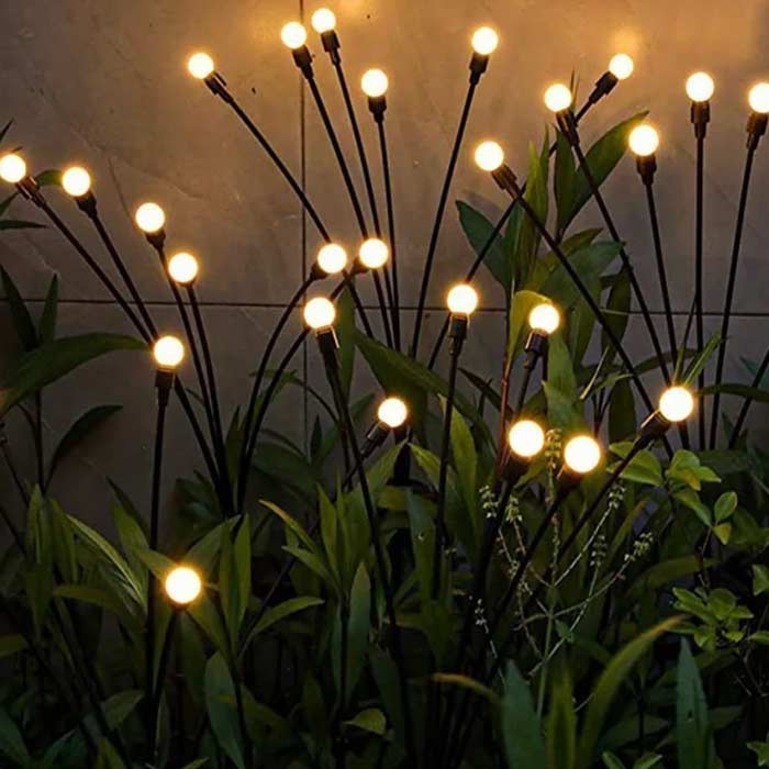 FireflyLights, слънчева градинска лампа с 6 светлини - Image 5