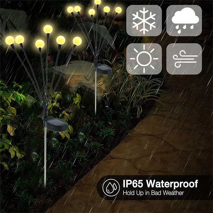 FireflyLights, слънчева градинска лампа с 6 светлини - Image 6