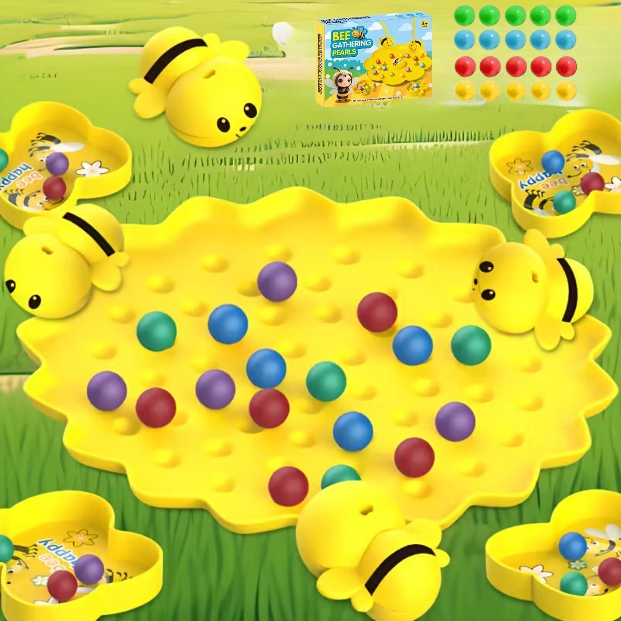 FishBee, интерактивна настолна игра с пчели - Image 3