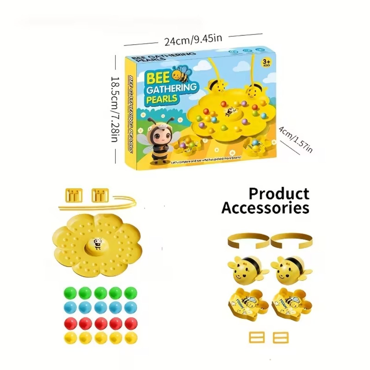 FishBee, интерактивна настолна игра с пчели - Image 4
