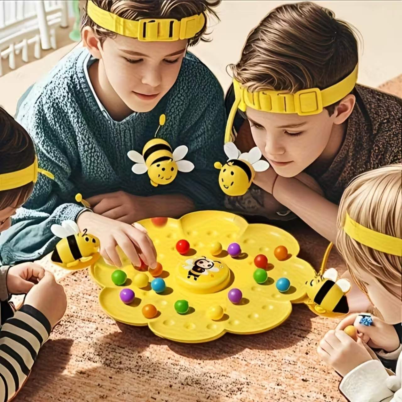 FishBee, интерактивна настолна игра с пчели - Image 7