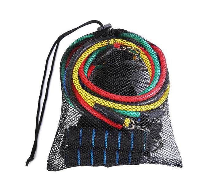 FitBands, тренировъчни еластични ленти с дръжки - Image 9