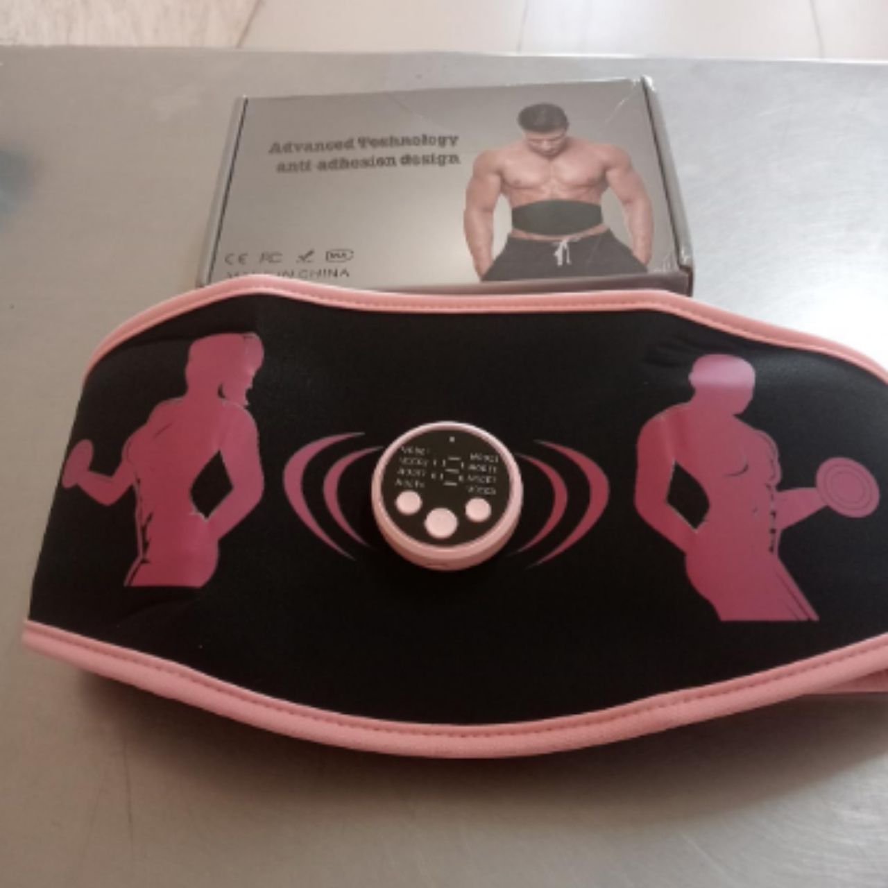 FitnessBelt, колан за стимулация на коремните мускули - Image 6