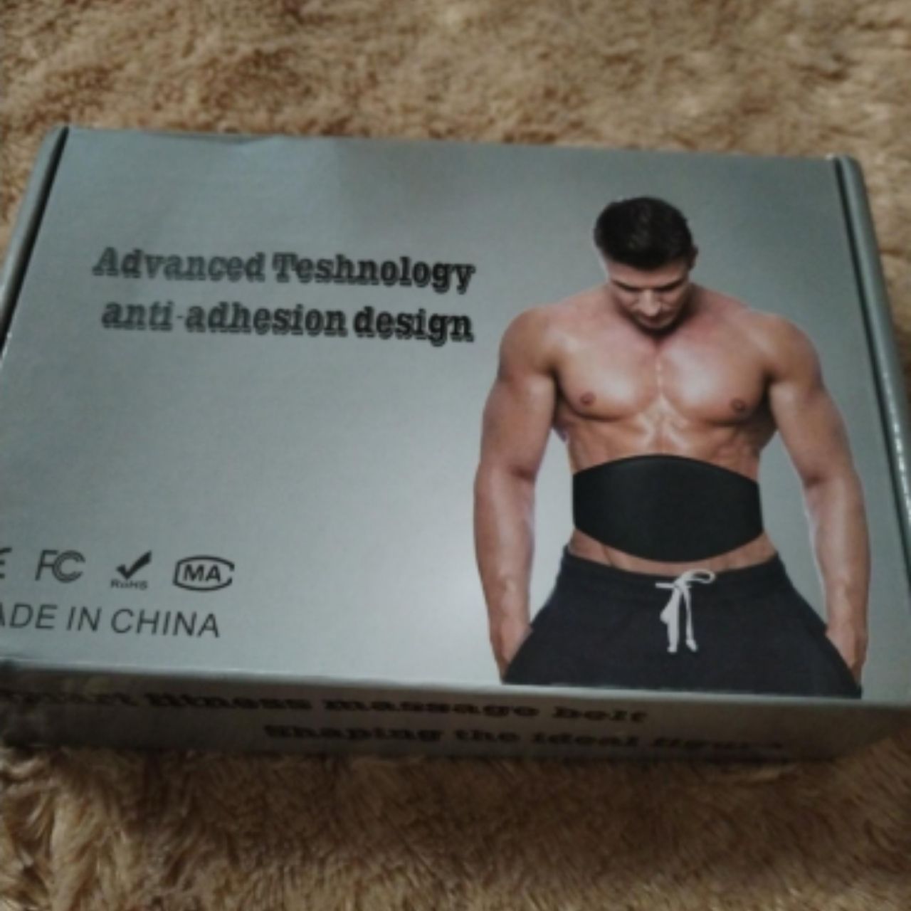 FitnessBelt, колан за стимулация на коремните мускули - Image 7