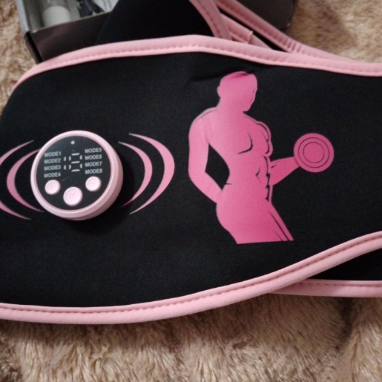 FitnessBelt, колан за стимулация на коремните мускули - Image 8