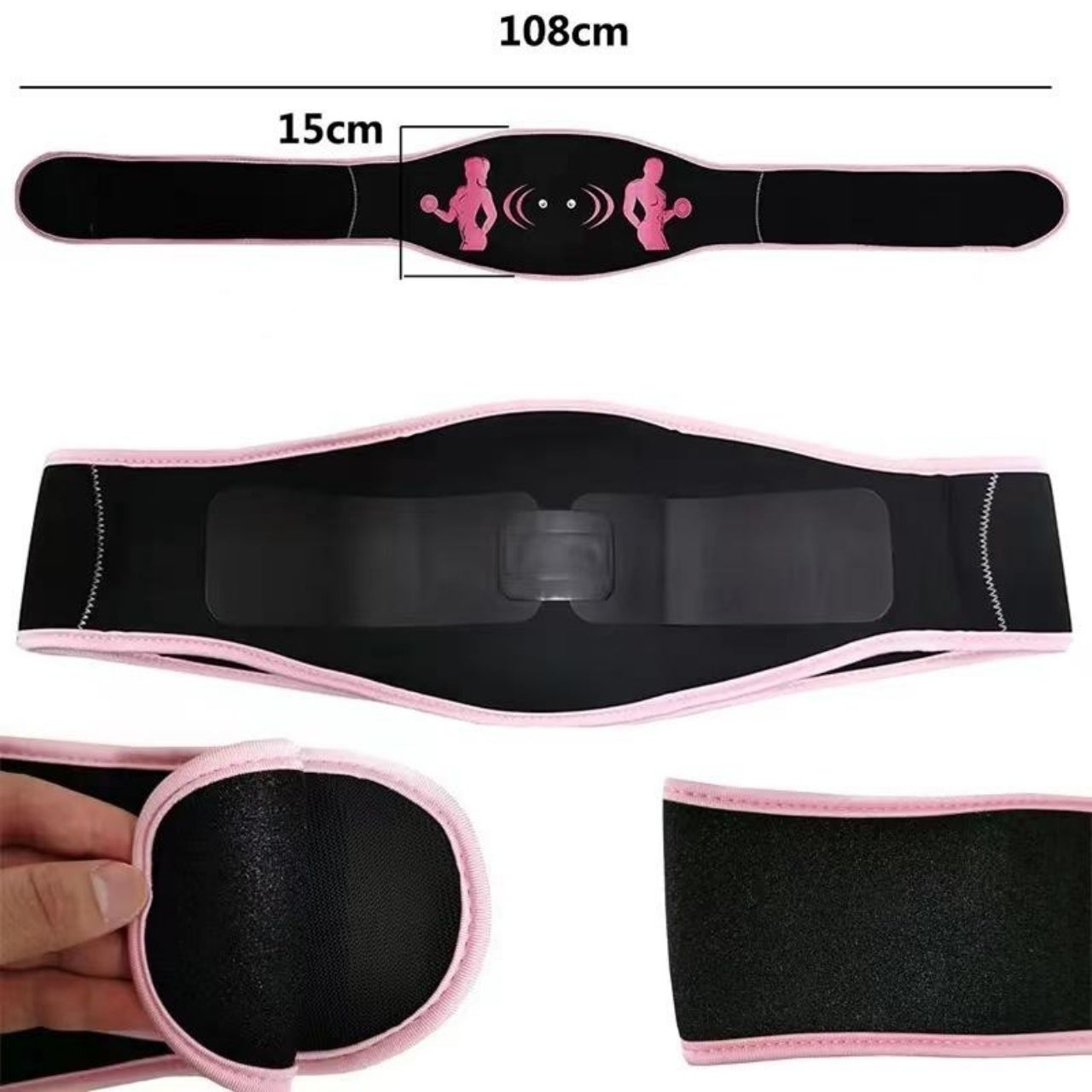 FitnessBelt, колан за стимулация на коремните мускули - Image 10