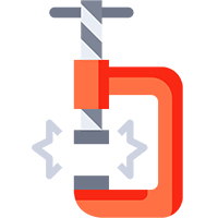 FixClamps, инструмент за свързване на дърво под 90 градуса (4 части) - Image 6