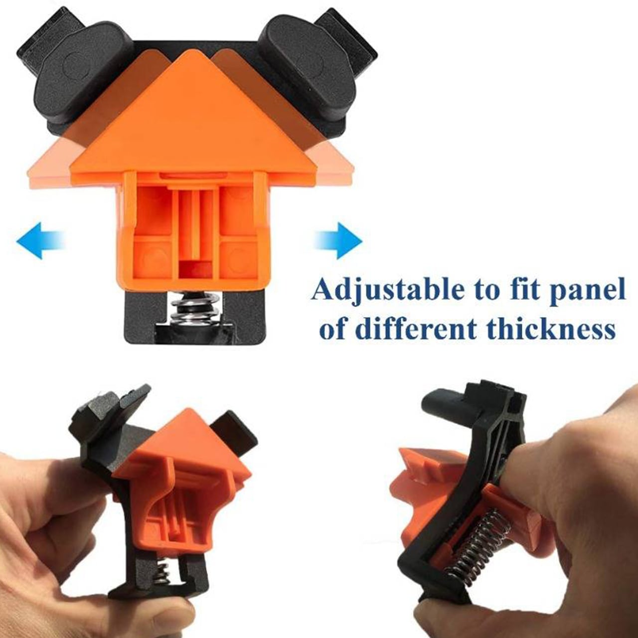FixClamps, инструмент за свързване на дърво под 90 градуса (4 части) - Image 7