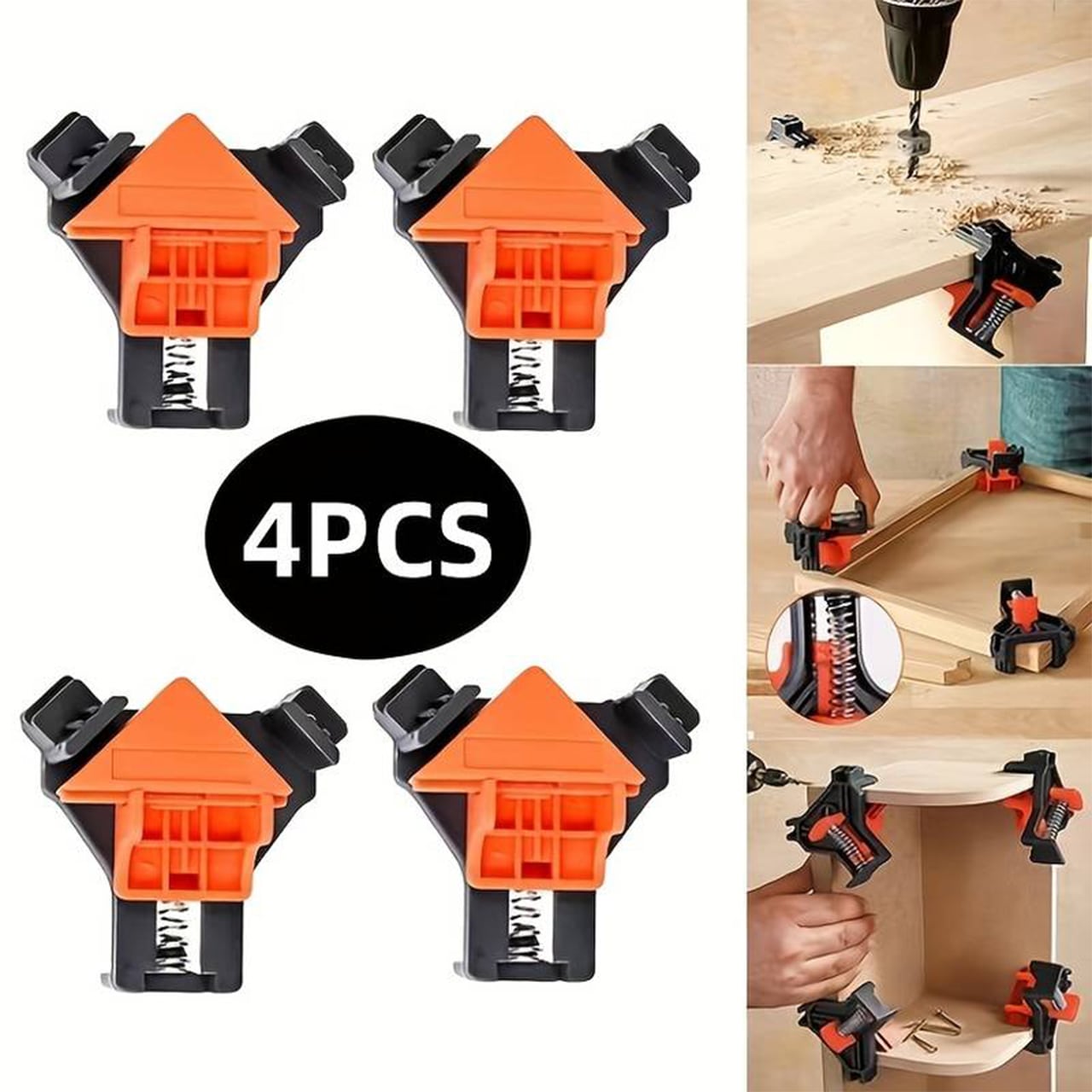 FixClamps, инструмент за свързване на дърво под 90 градуса (4 части) - Image 9