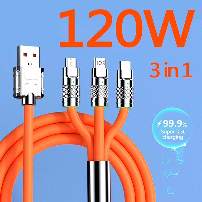 FlexCharger, 3-in-1 зарядно - Image 2