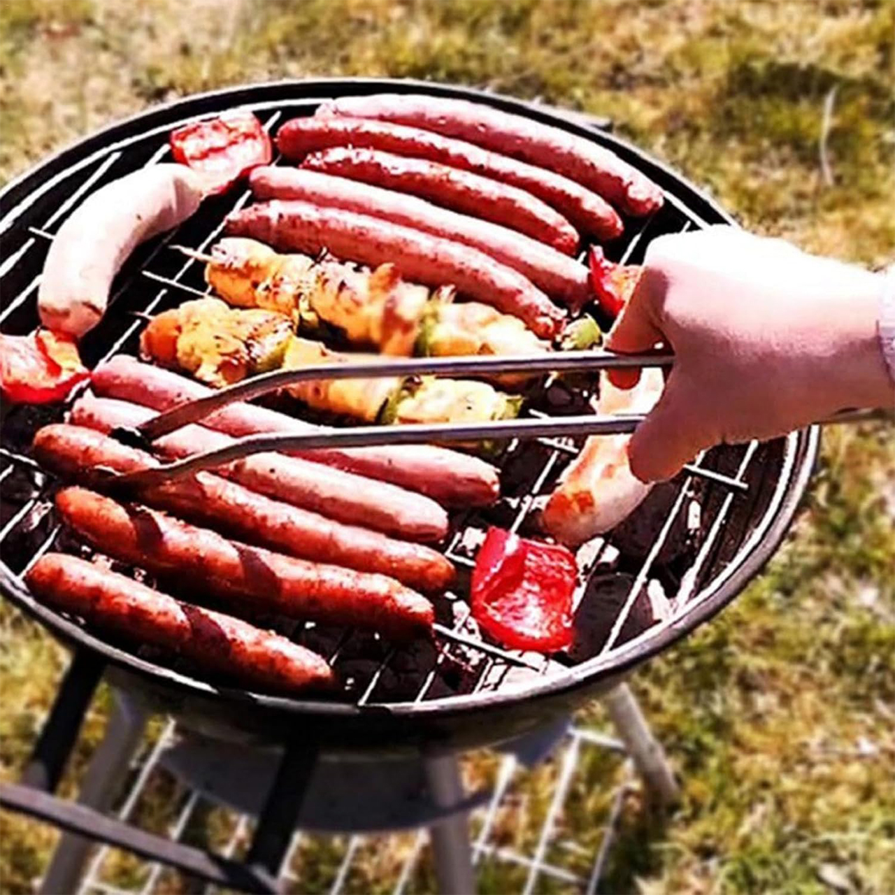 FlipBBQ, джаджа за обръщане на месо и зеленчуци на скара - Image 4