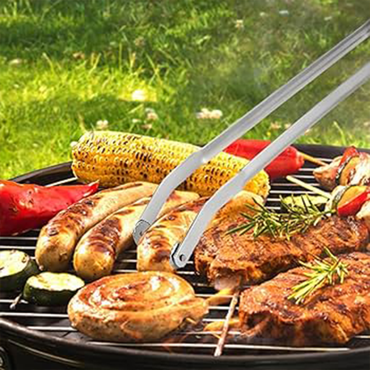 FlipBBQ, джаджа за обръщане на месо и зеленчуци на скара - Image 5