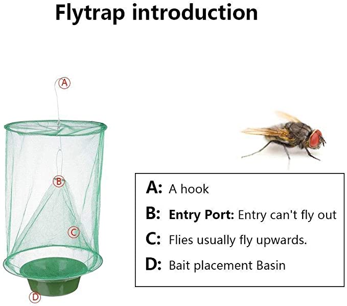 FlyCatcher, хамак за улавяне на насекоми и бъгове - Image 4