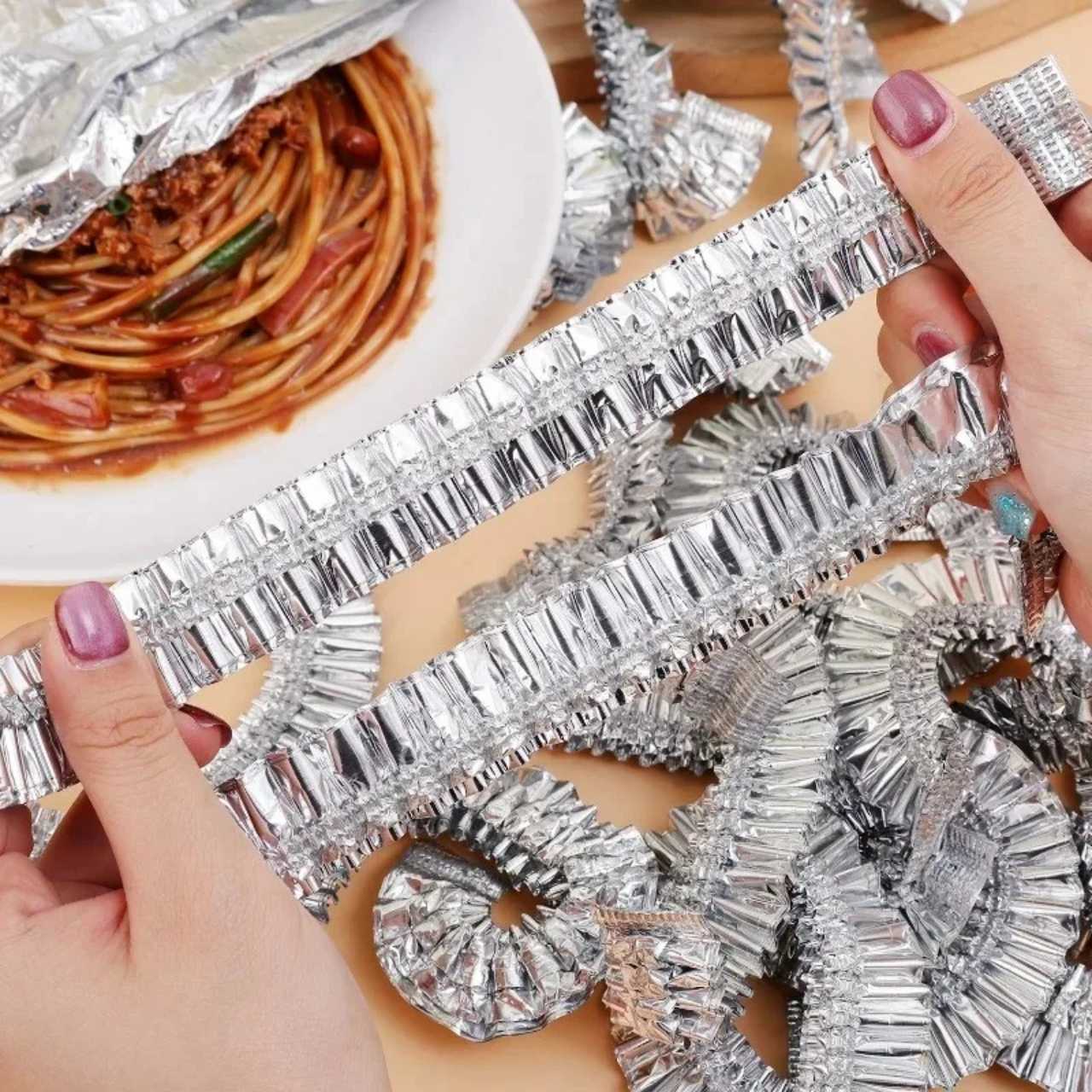 FoilCovers, многократни капаци от фолио за храна (50 бр.) - Image 9