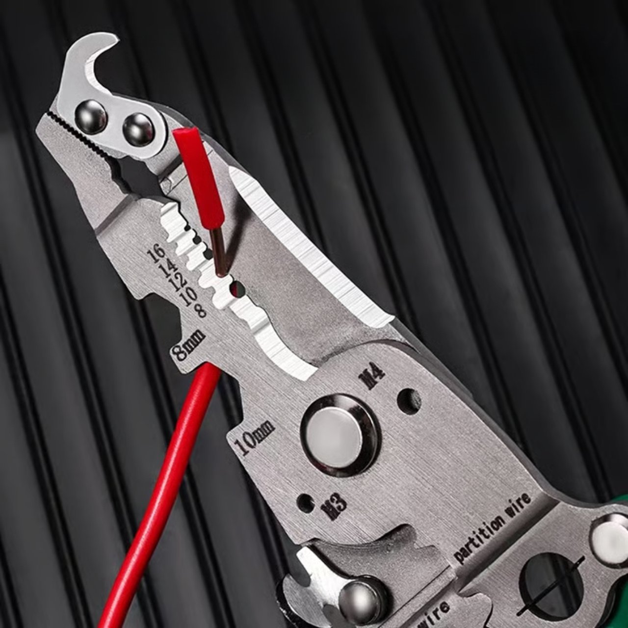 FoldStripper, multi-purpose wire cutter - Image 8