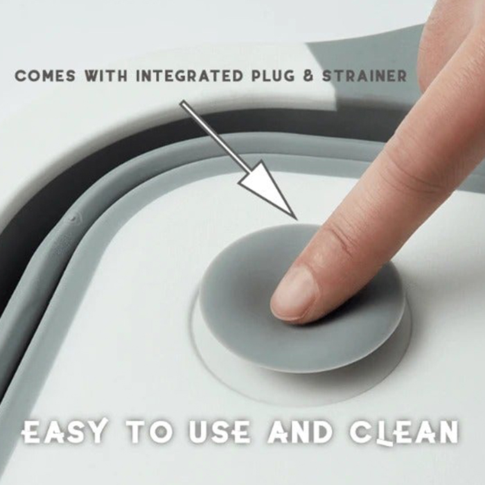 FoldableStrainer, мултифункционална цедка, контейнер за съхранение и дъска за рязане в едно - Image 10