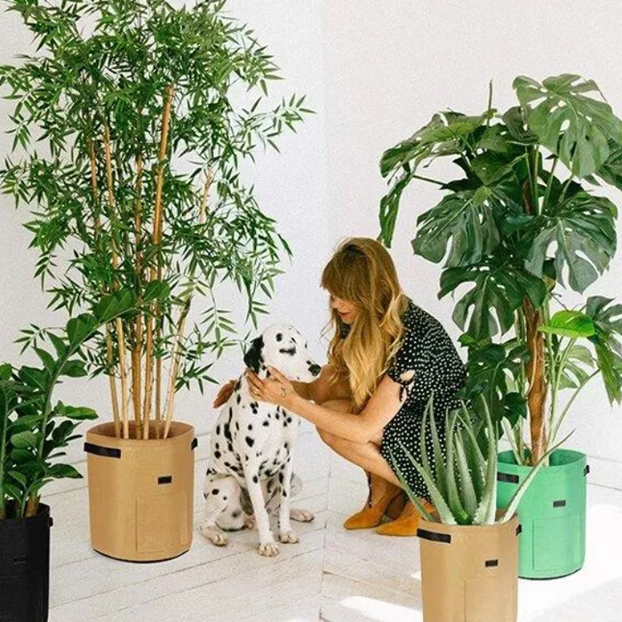 FoldingGarden, преносима градинска леха от плат - Image 3