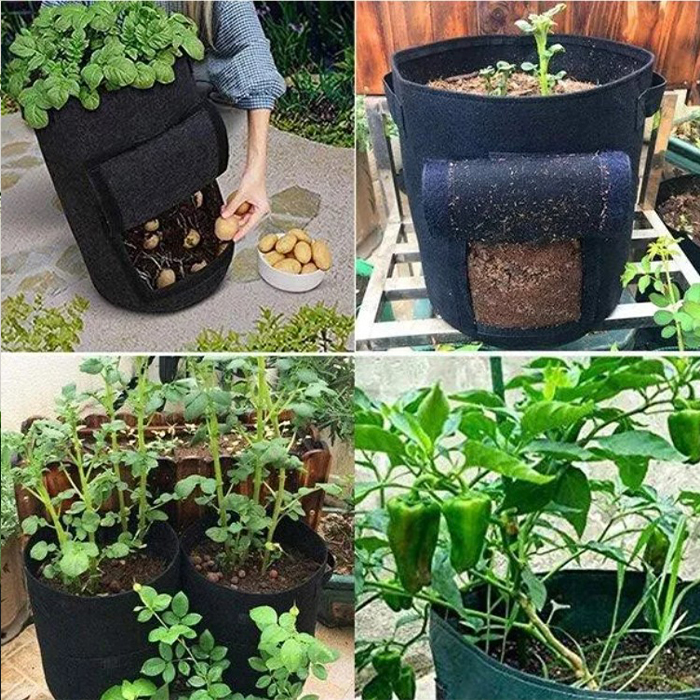 FoldingGarden, преносима градинска леха от плат - Image 4
