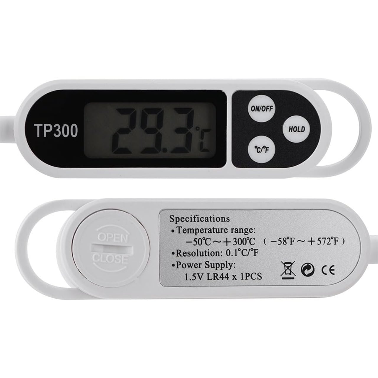FoodMeter, електронен цифров термометър за измерване на температурата на храни и течности - Image 8
