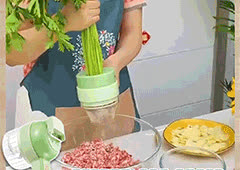 FoodProcessor, 5-частен кухненски комплект за нарязване, рязане, белене и почистване - video