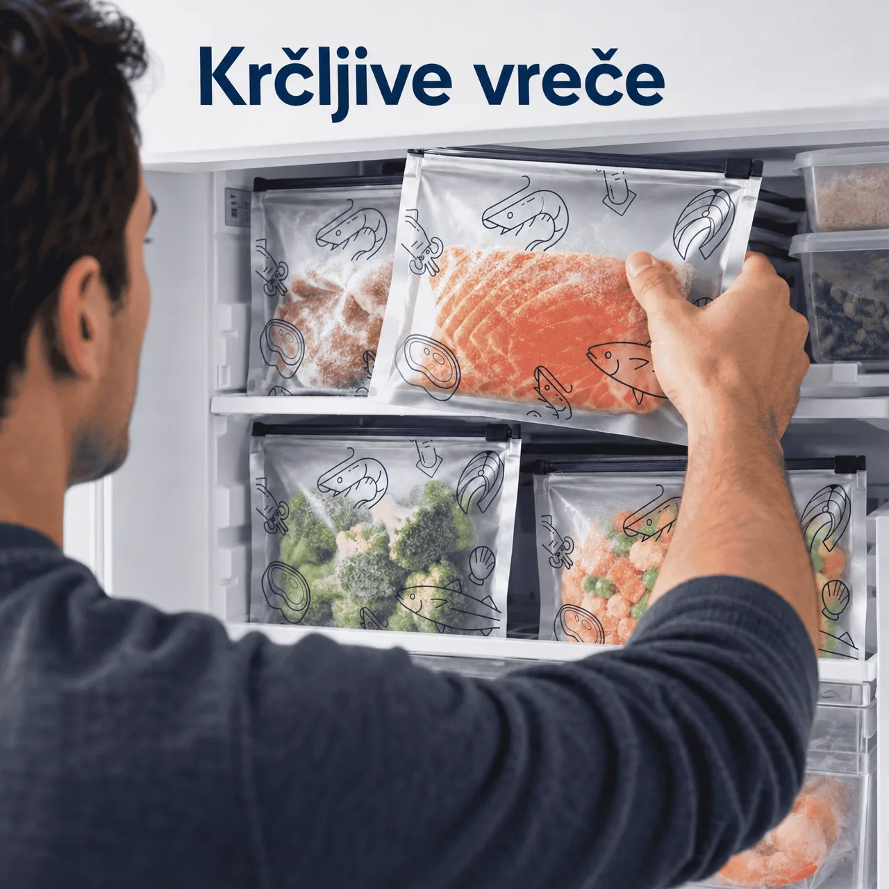 Пликове за съхранение на храна (15+15 БЕЗПЛАТНИ), FreshBags - Image 6